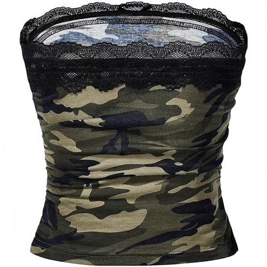 Retro Small Sling Vest Women's Slim Sleeveless