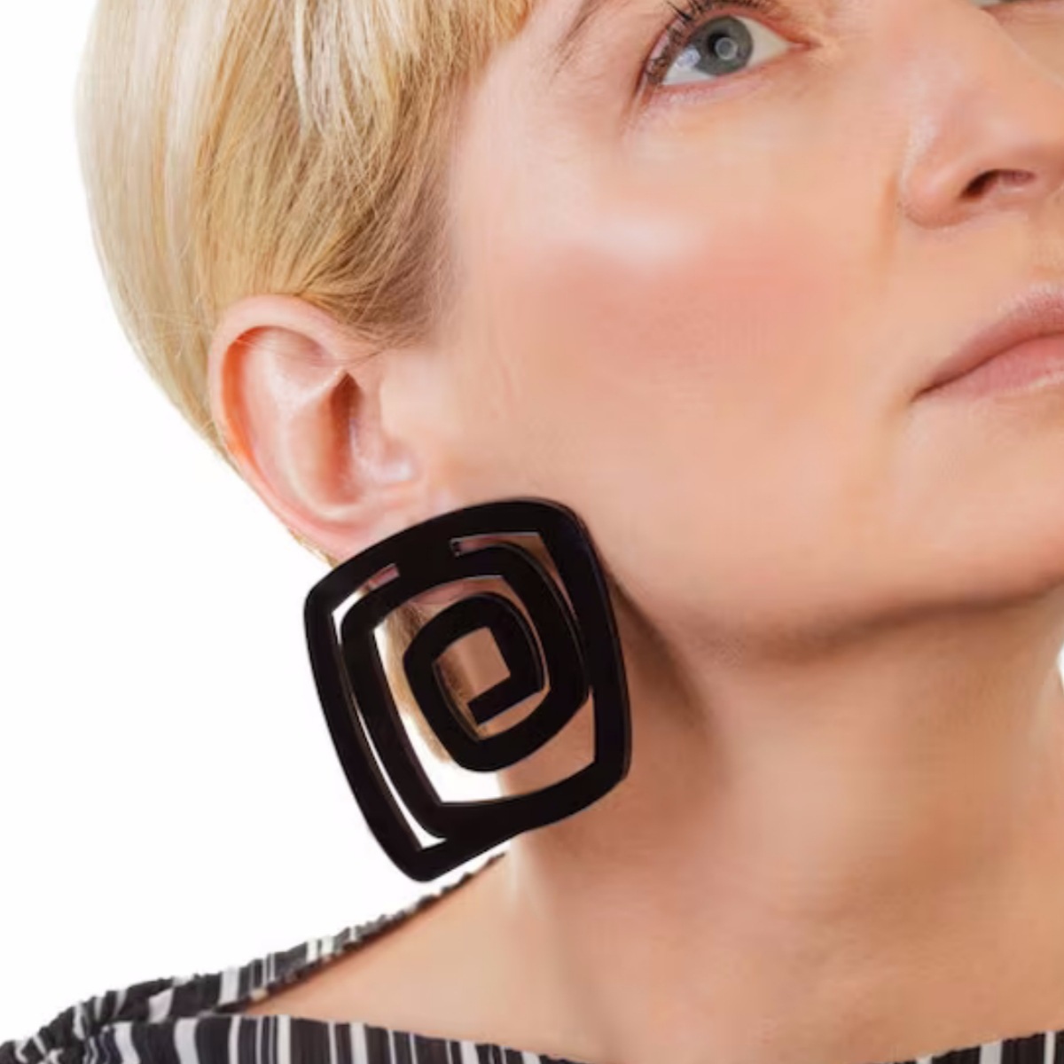 Personality Punk Exaggerated Geometric Instagram-Style Earrings Personality Punk Exaggerated Geometric Instagram-Style Earrings
