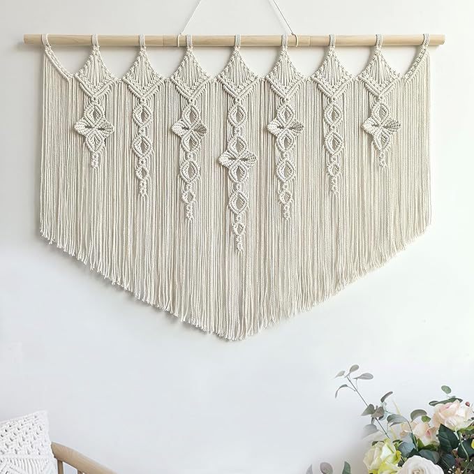 Cotton Rope Wall Hanging, picture 6 of 9