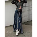 Blue Denim Skirt