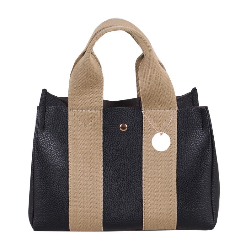 Women's Fashion Shoulder Messenger Bag Black - Shop at LoveMi