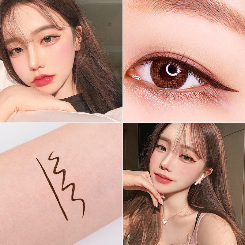 Matte Eyeliner Pencil Thats Waterproof And Smudge-proof