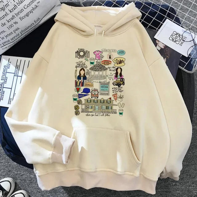 College Style Kiwi Fruit Girls' Hooded Pullover 6 Models L - Shop at LoveMi