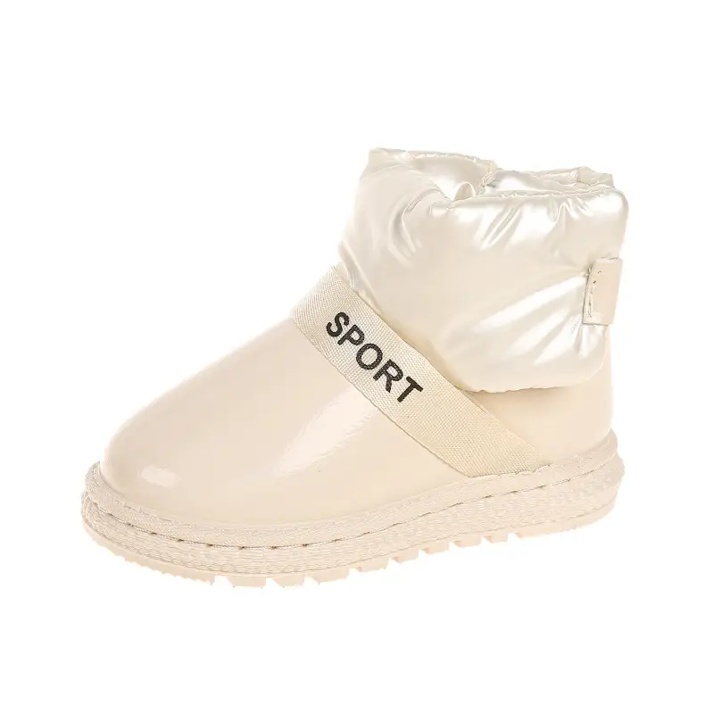 Boys And Girls Fashion Snow Boots Waterproof Non-slip