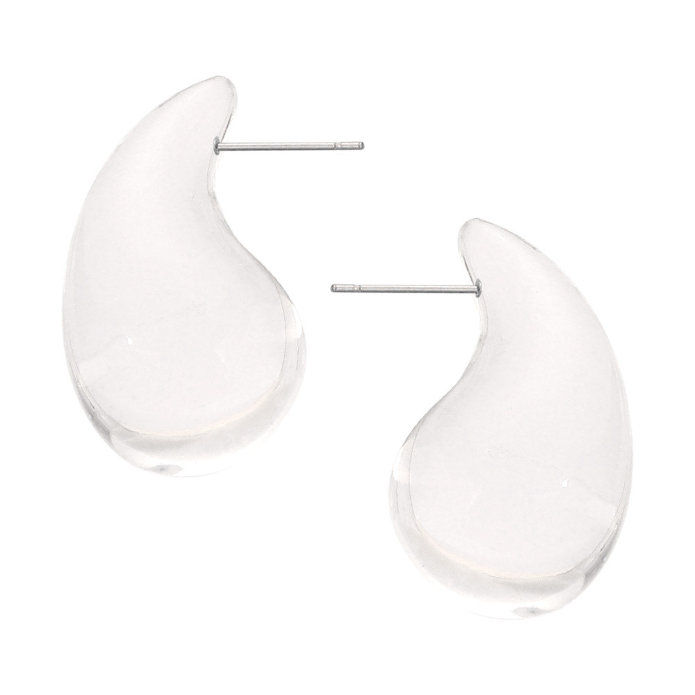 Transparent Earrings