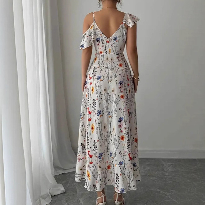 Womens New V-neck Slip Dress