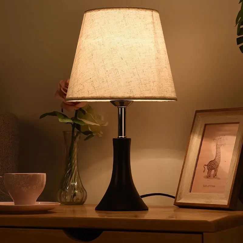Simple Study Living Room And Bedroom Bedside