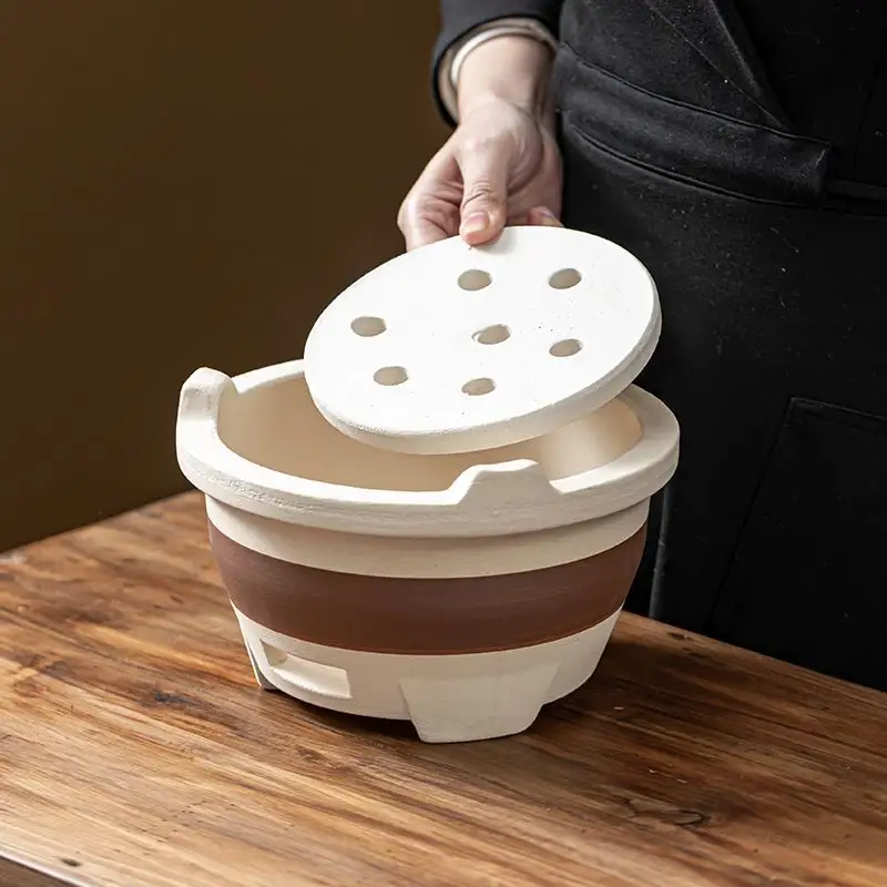 Tea-boiling Brazier For Home Indoor Use Vintage