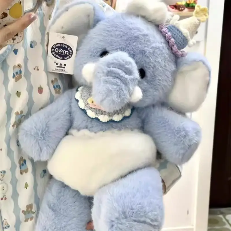 Cute Benny The Elephant Plush Doll