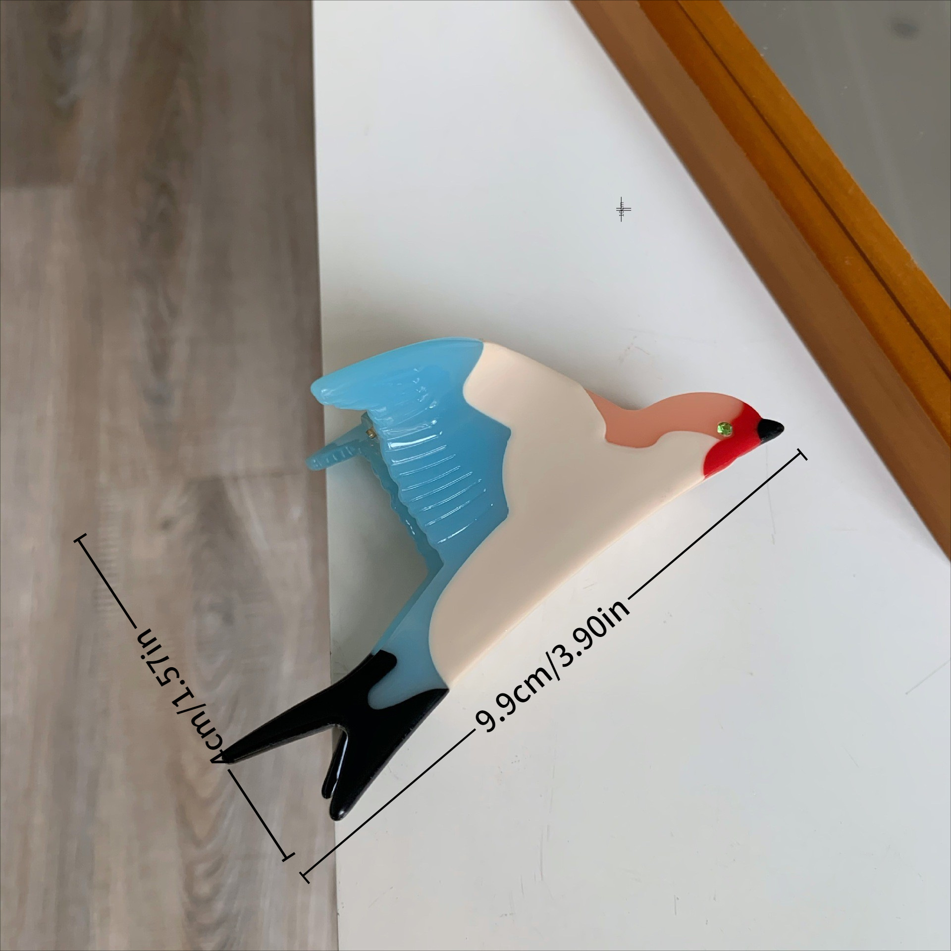 Acetic Acid Special-interest Design Blue Swallows Grip