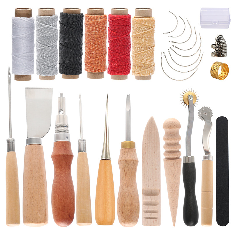 Leather Tools Suit Diy Sewing Tool