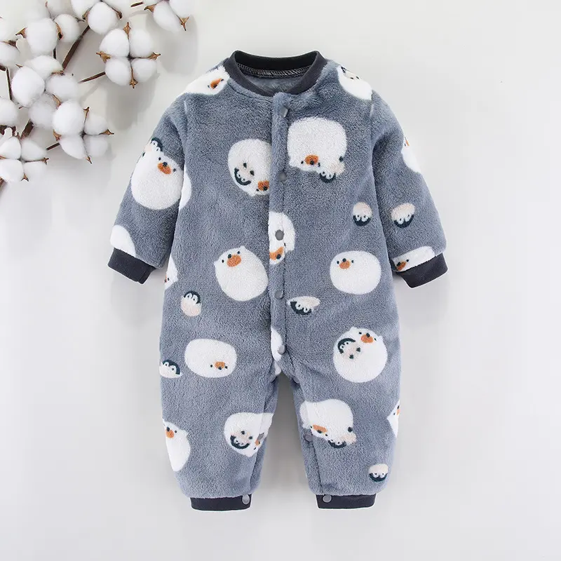 Baby Jumpsuit Pajamas Spring and Autumn Romper