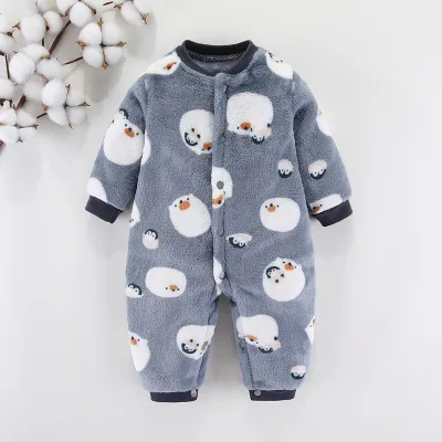 Baby Jumpsuit Pajamas Spring And Autumn Romper