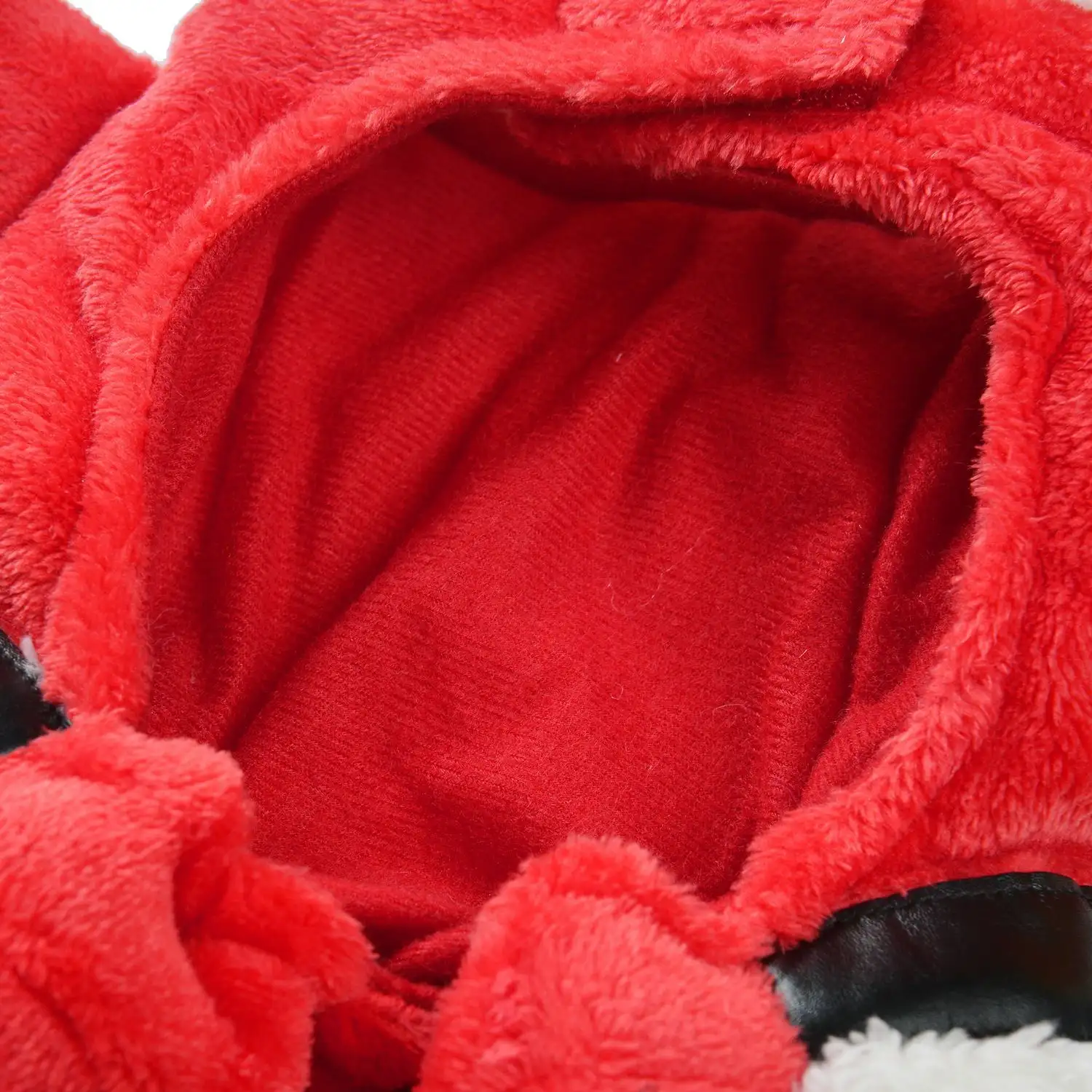 Pet Dog Cat Winter New Christmas Double Flannel Thick