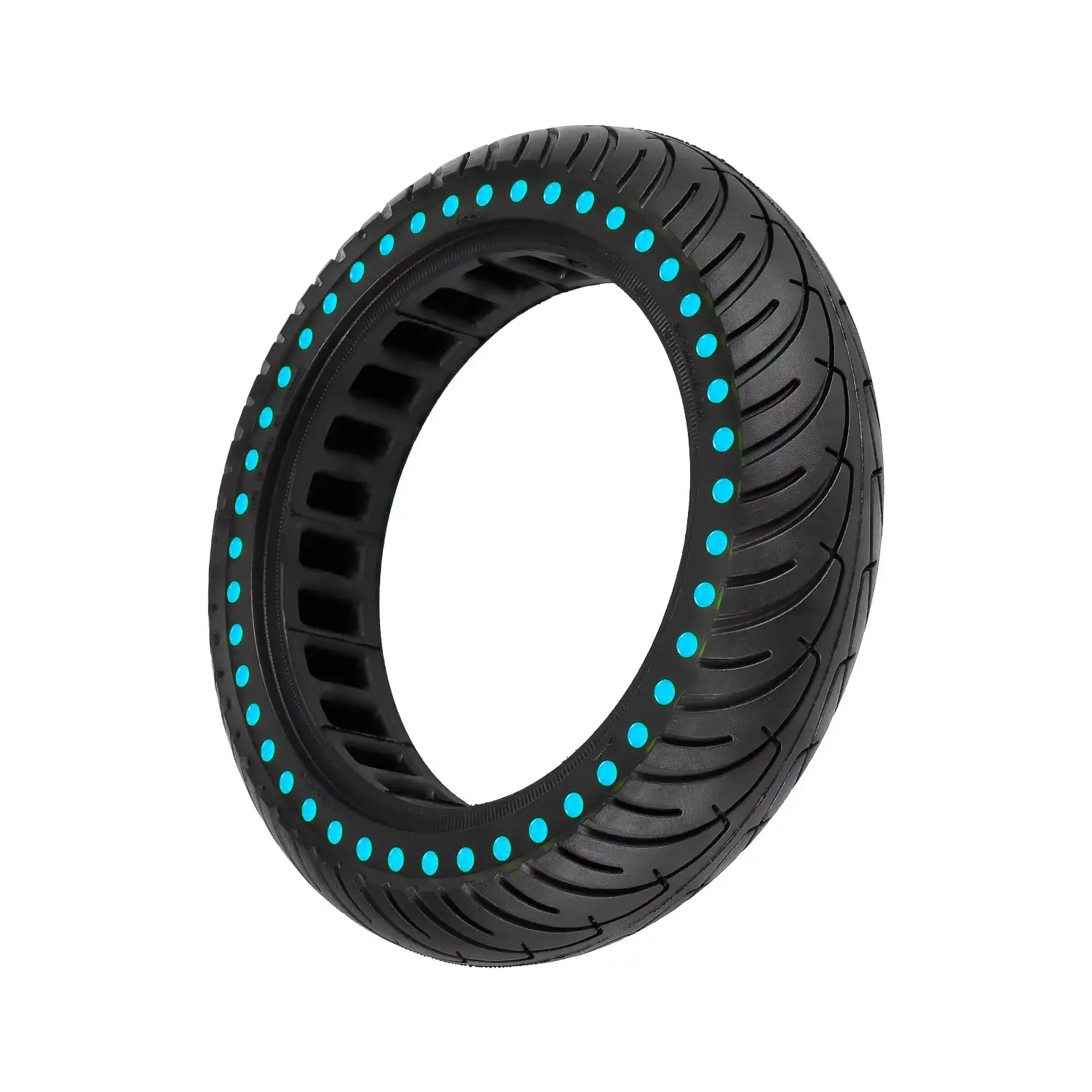 M365 85x2 Honeycomb Puncture-Proof Tire With Lightweight Bounce And Built-in Shock Absorption