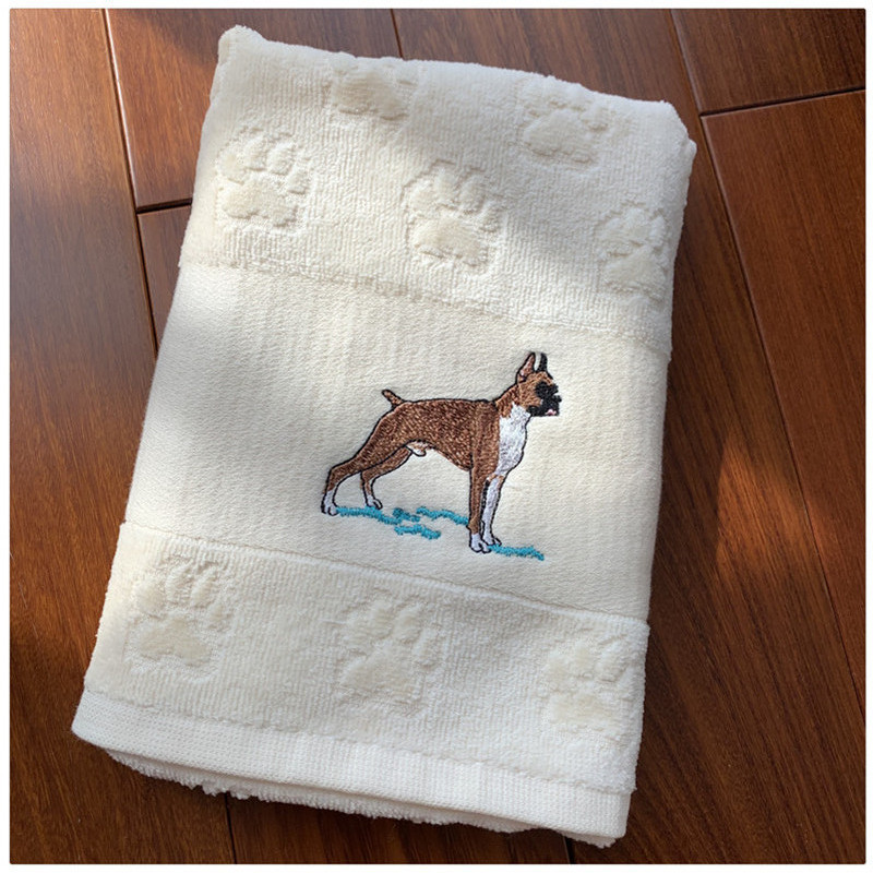 01 Cute Embroidered Towel