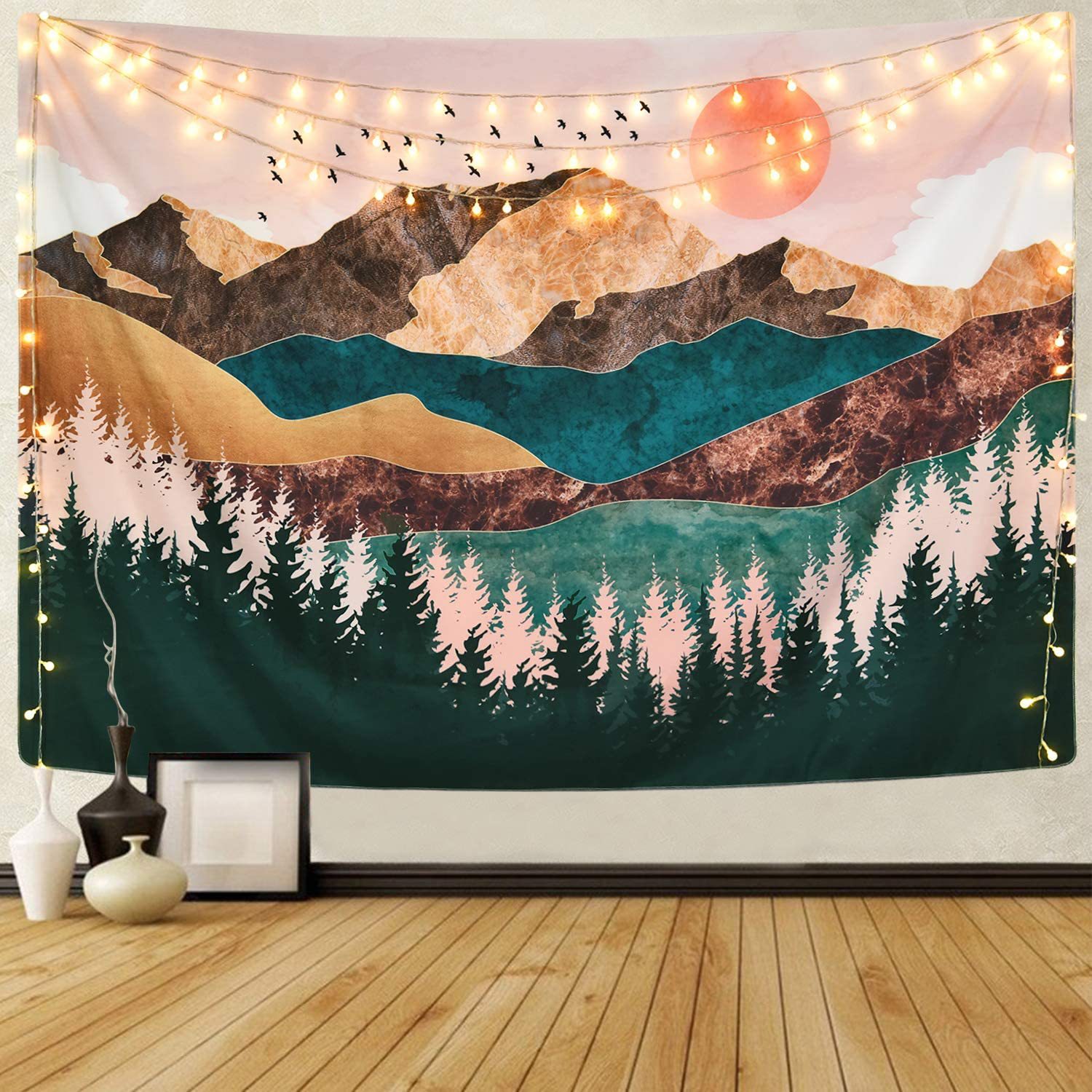 Bohemian Tapestry Wall Hanging, picture 6 of 12