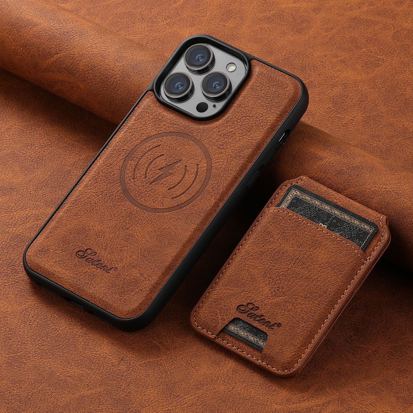 Magnetic Wireless Charging MagSafe Phone Case Compatible With The 17 Pro - photo 4