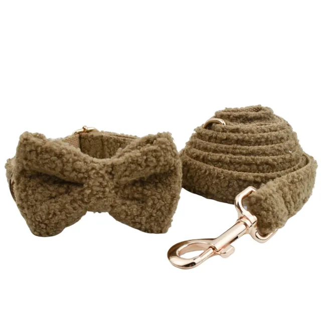 Brown Pet Supplies Hand Holding Rope Pet Necklet Set Three Pieces - Shop at LoveMi