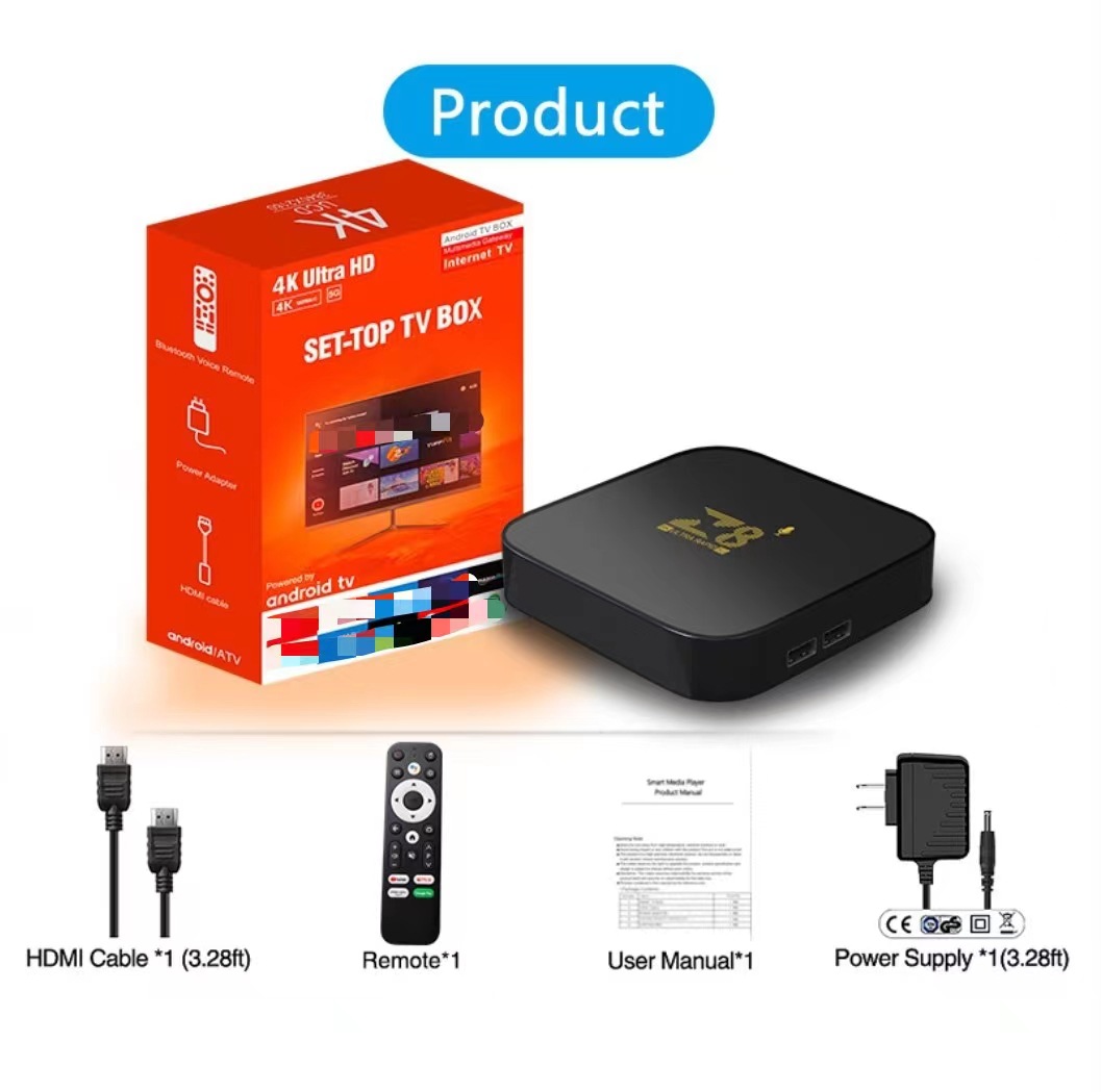 Title 2, ATV Android 13 Bluetooth 5G Dual-band Wifi Netw...