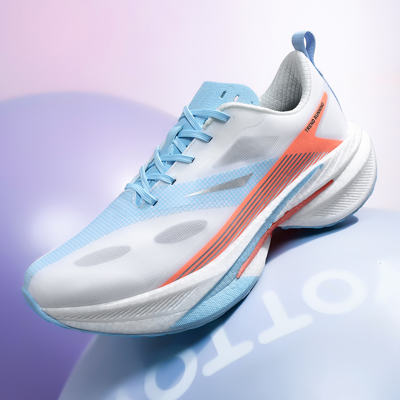 Mens Breathable Soft-soled Cushioned And Abrasion-resistant Mesh Shoes