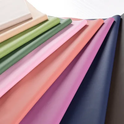 Dull Four-sided High Elastic Matte Baby Leather