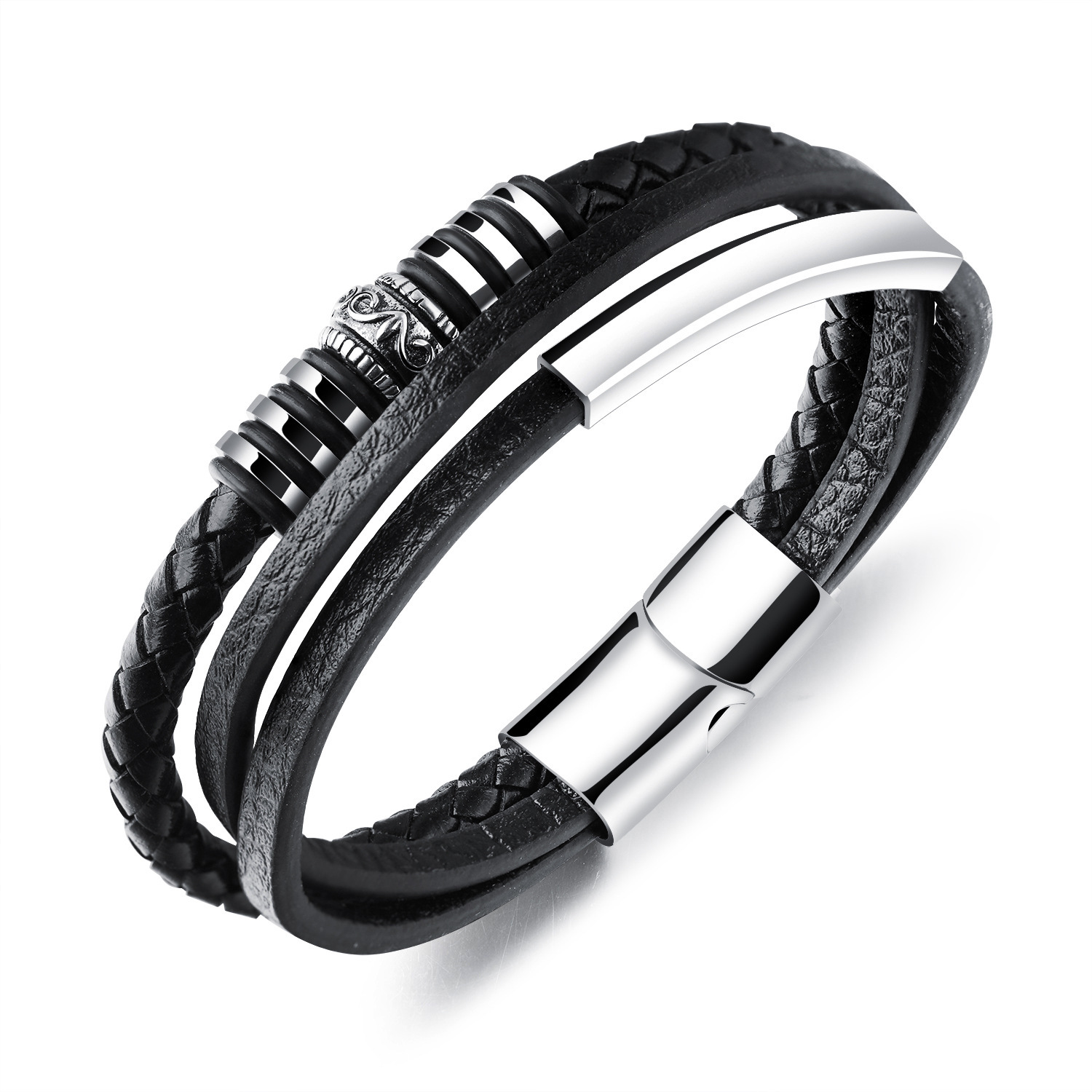 Men's Personalized Vintage Stainless Steel Bracelet