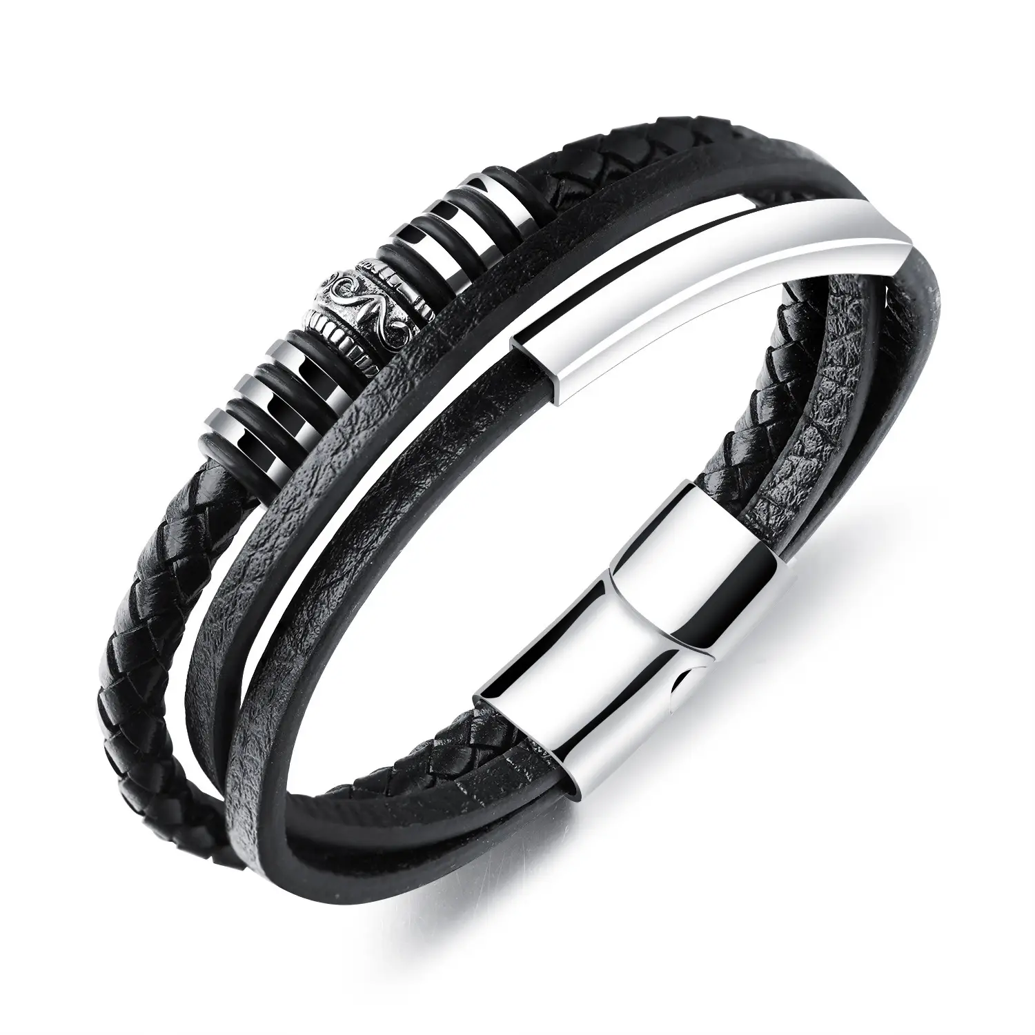 Men's Personalized Vintage Stainless Steel Bracelet