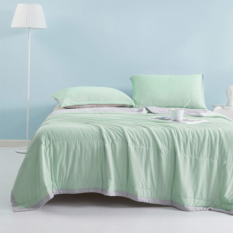 Air-conditioning Cooling Ice-silk Insert Springautumn Dorms Antibacterial Quilt 7