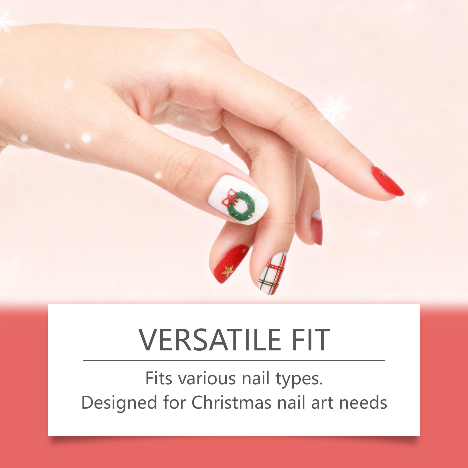 Soft Gel Nail Sticker Set 3