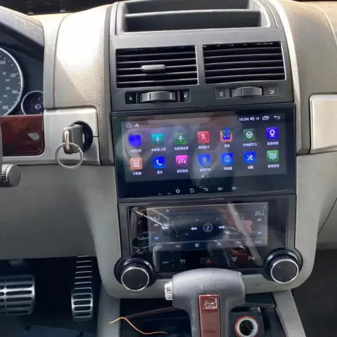 Applicable to 2003 Touareg Android Smart Navigation