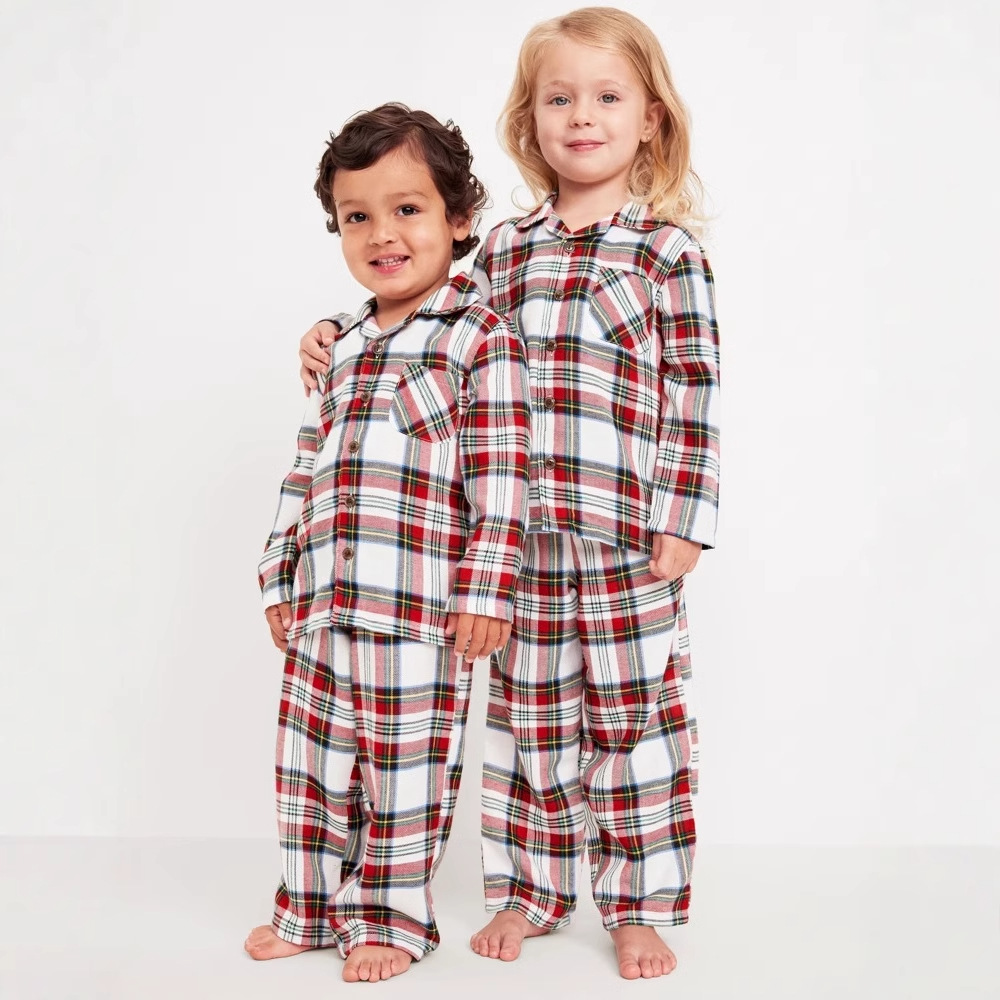 Christmas Family Pajamas For Parents And Kids