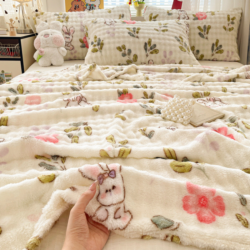 Bubble Fleece Blanket, picture 9 of 12