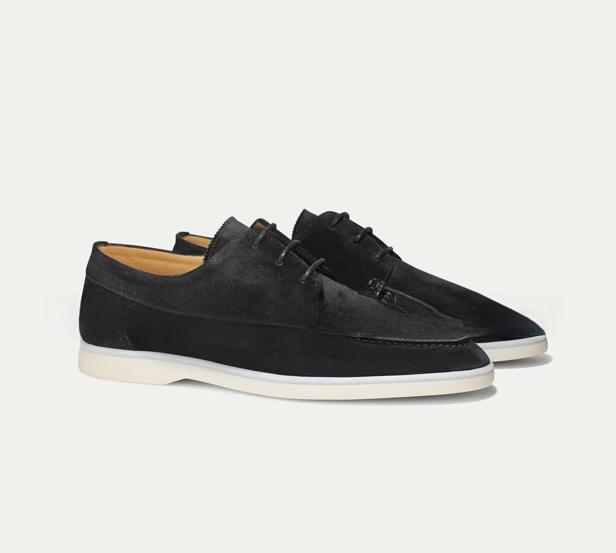 Summer New Foreign Trade Style European And American British Lace Up Men's Plus Size Casual Men's Shoes