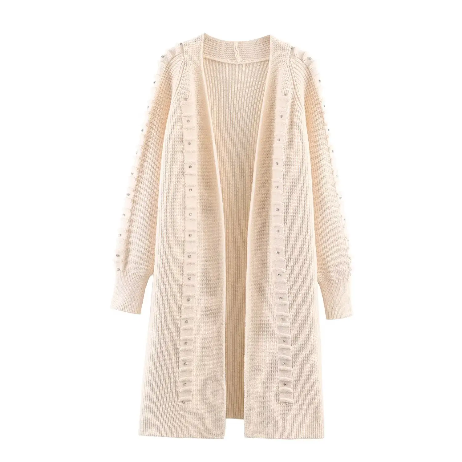 Fashionable Minimalist Versatile Knitted Cardigan