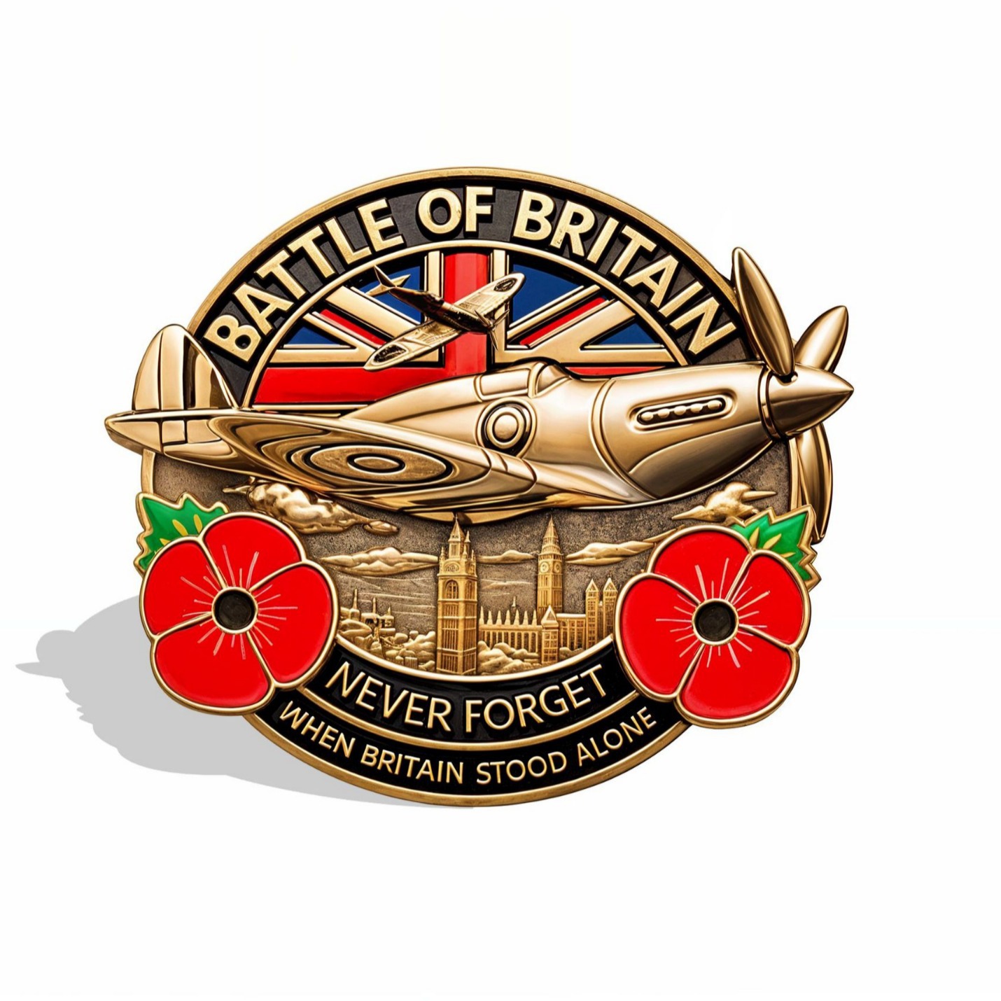 British Badge Opp Pack