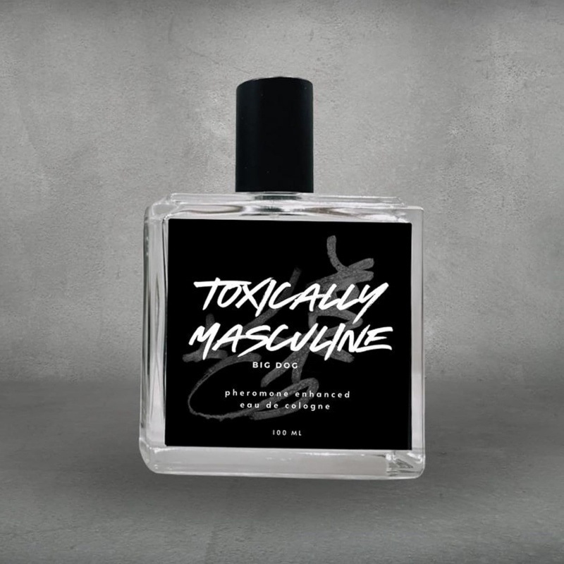 Male-Pheromone Infused Eau De Cologne