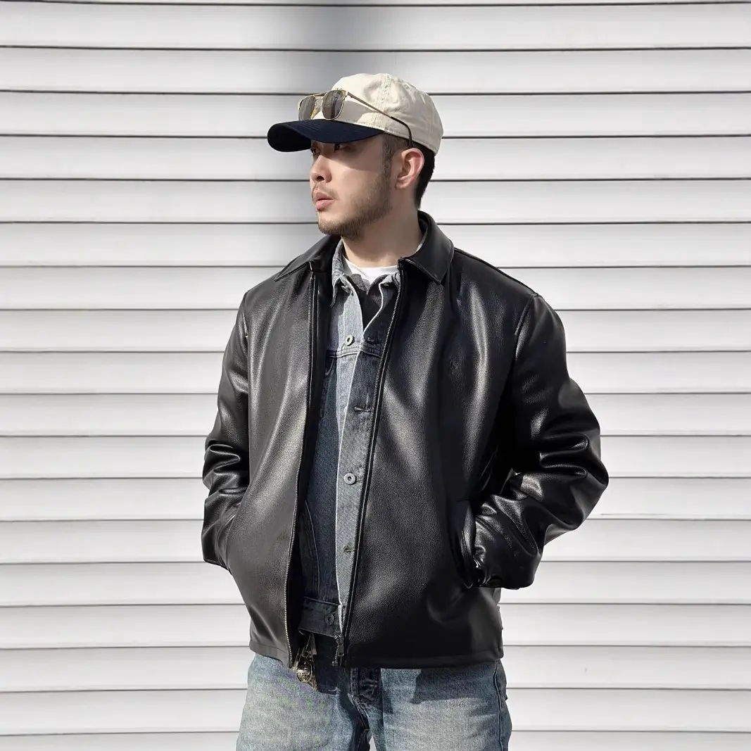 Casual Baseball Biker Jacket