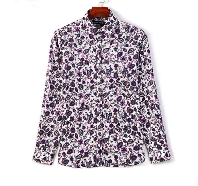 Men's Shirt Anti Wrinkle Casual For Youth In Spring And Autumn Color 1 Xl - Shop at LoveMi
