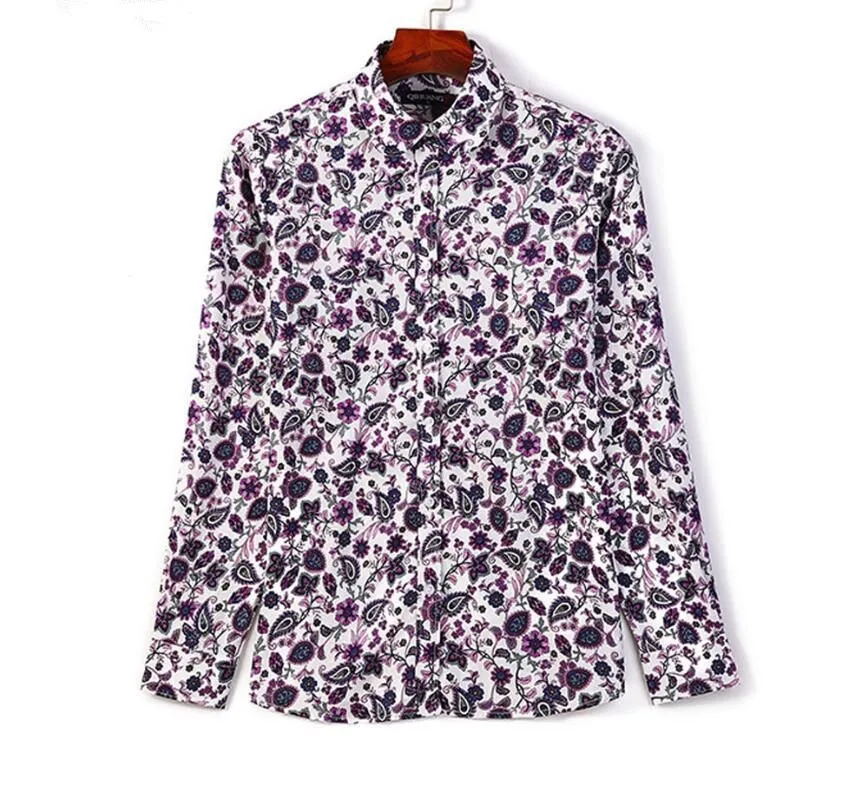 Men's Shirt Anti-Wrinkle Casual For Youth In Spring And Autumn - Color 1
