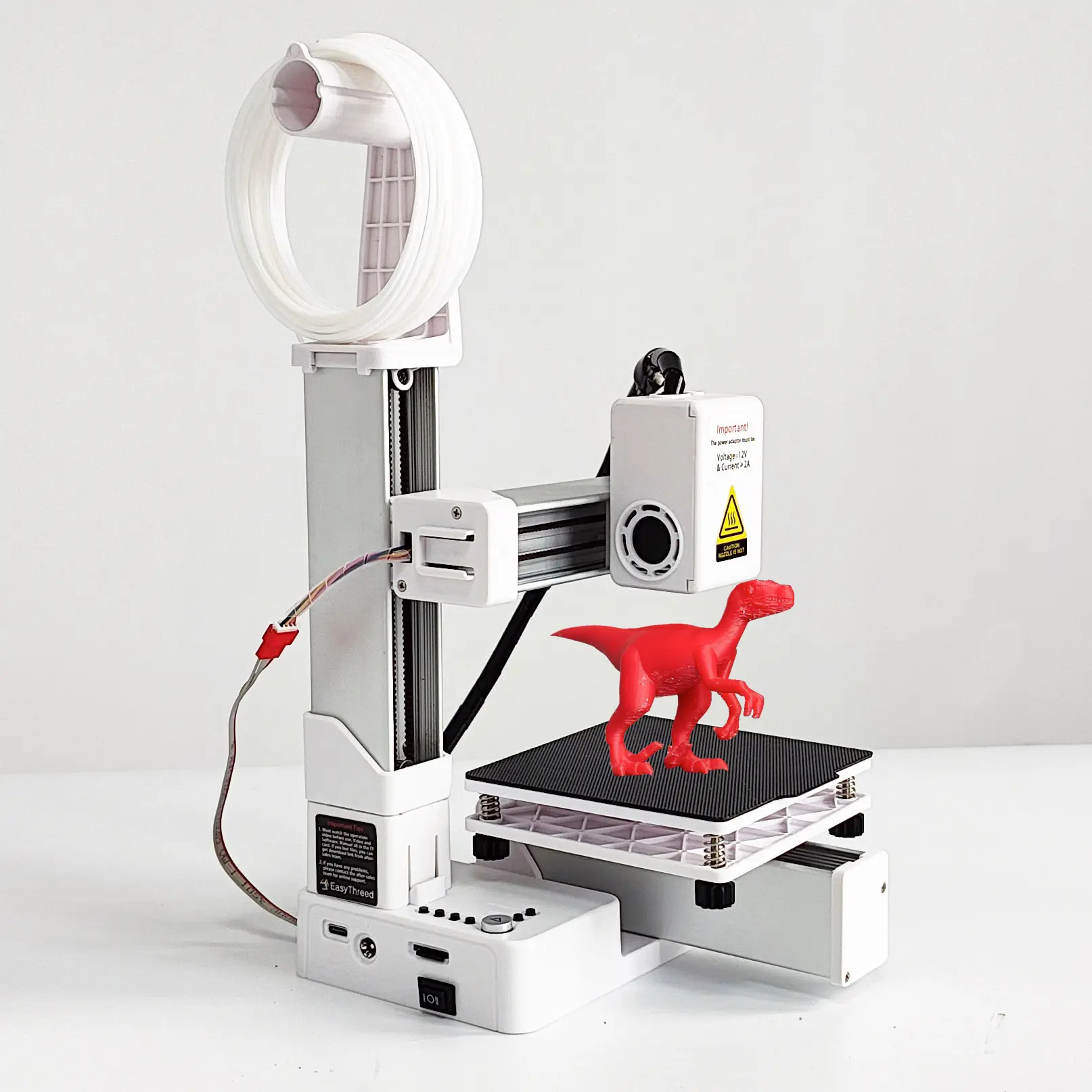 EasyThreed 3D Printer K10 Entry Level Use