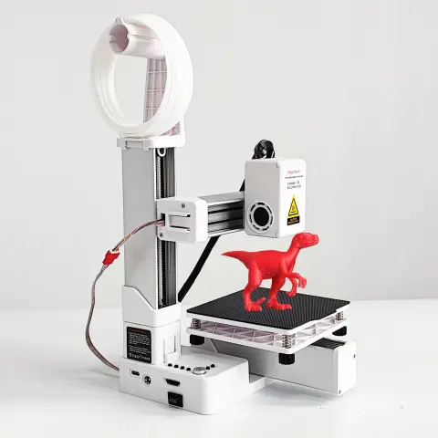 EasyThreed 3D Printer K10 Entry Level Use TPU PLA