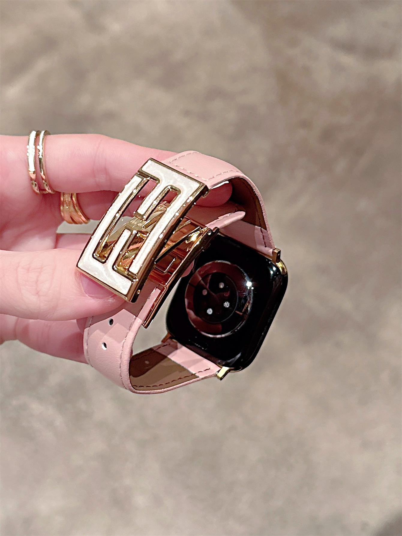 New Double-F Magnetic Clasp For Watch Straps