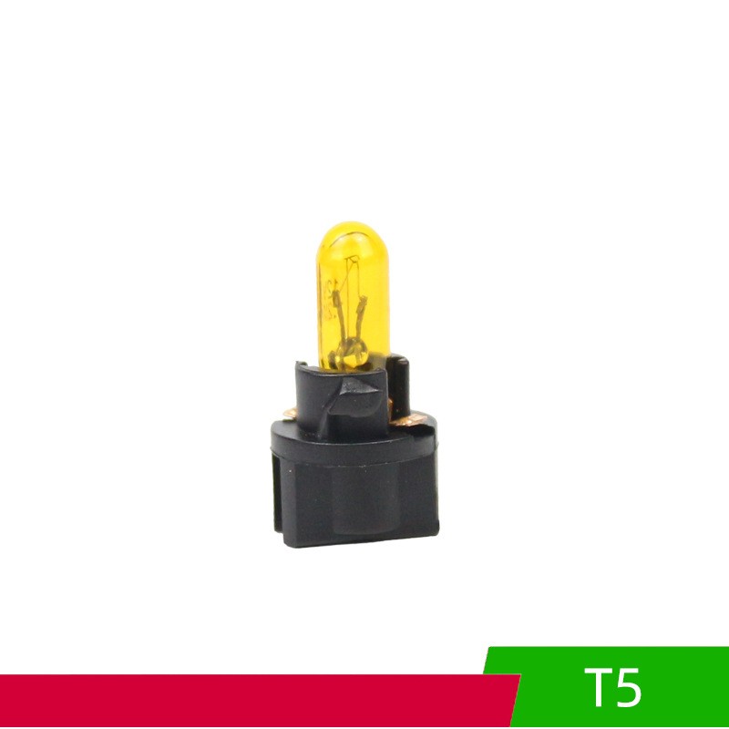 T5 12v 1.2w yellow