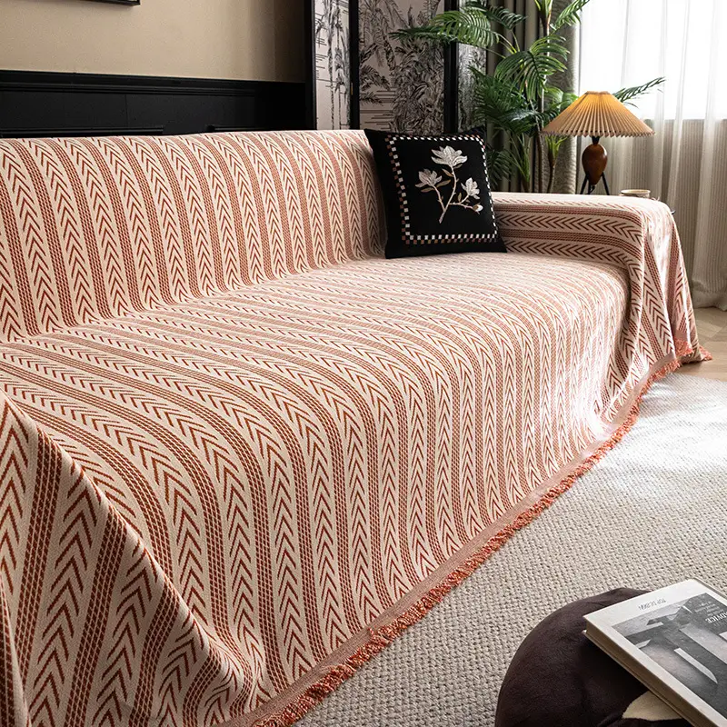 Chenille Sofa Towel Seat Cushions All-inclusive Anti-dirty Sofa Cover