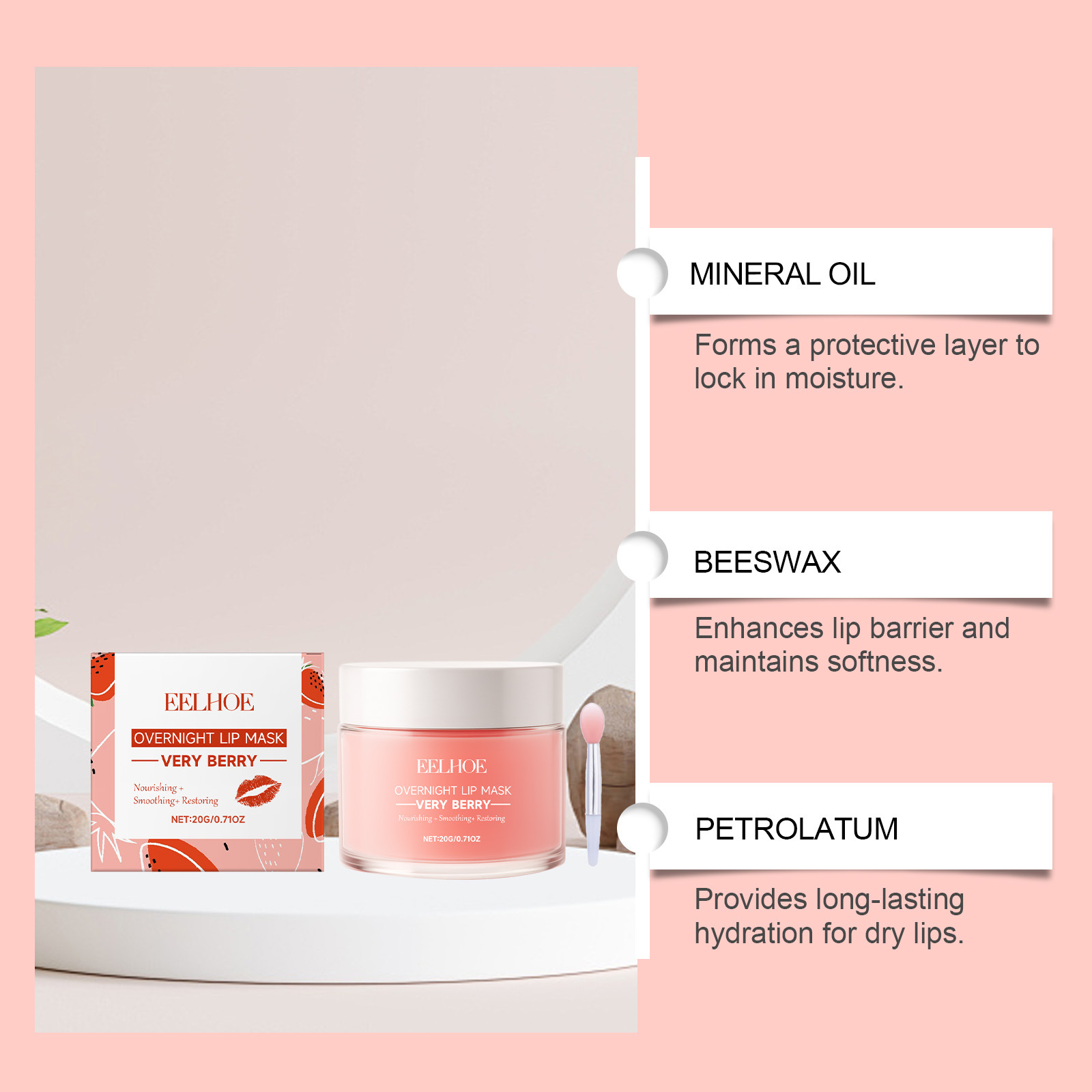 Lip Balm Application