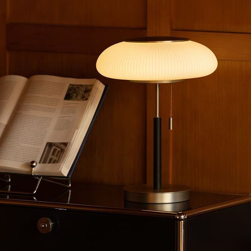 Modern Light-luxury Table Lamp Nordic Minimalist Design For The Bedroom