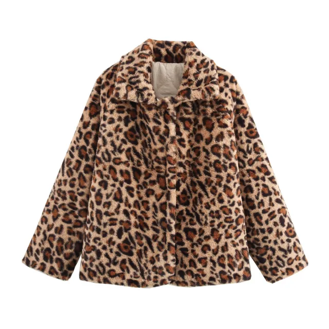 Fashion Double sided Long Sleeve Cotton Coat Jacket Animal Pattern - Shop at LoveMi