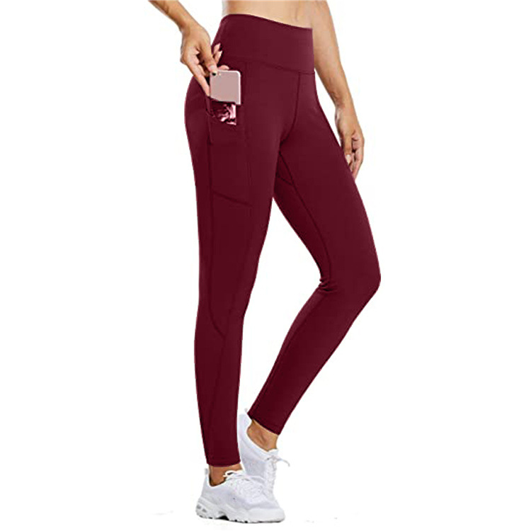 Title 7, Nova Legging Longa de Yoga Slim Respirável e Fa...