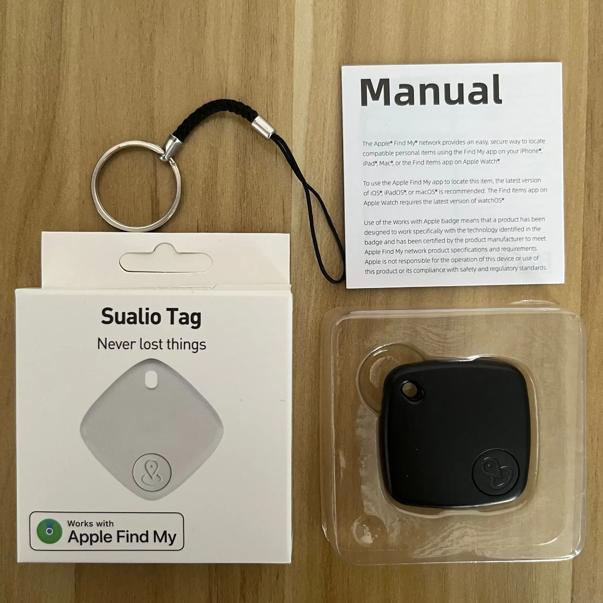 Anti-loss Alarm Device Bag Keychain Finder Mobile